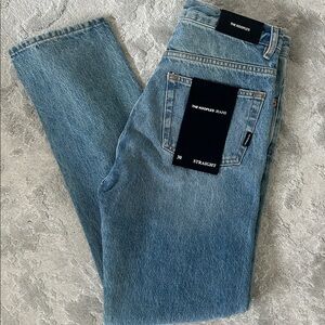 The Kooples Light Blue Straight Jeans
